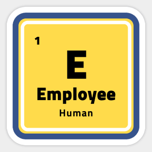 Employee Element Sticker